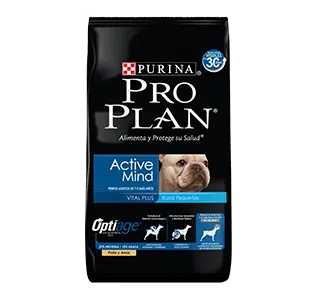 ProPlan Senior Razas Pequeñas Active Mind | Pollo y Arroz