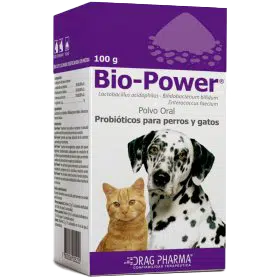 BIO-POWER Mascotas - Polvo Oral - 100g.