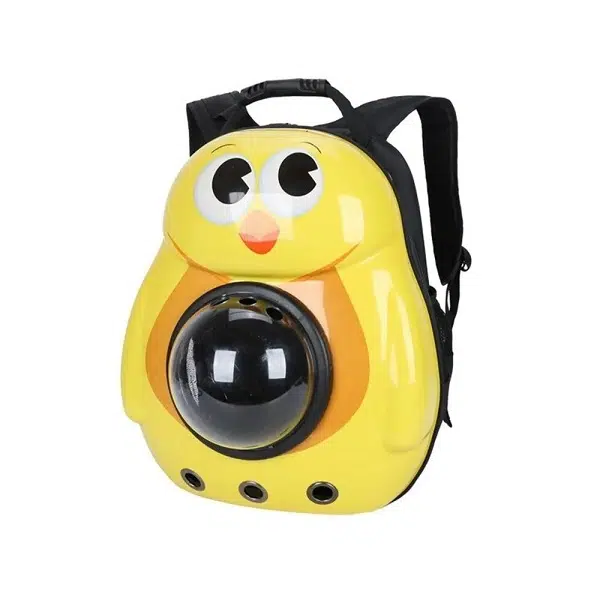 Mochila Transportadora para Mascotas Pequeñas - Pollito