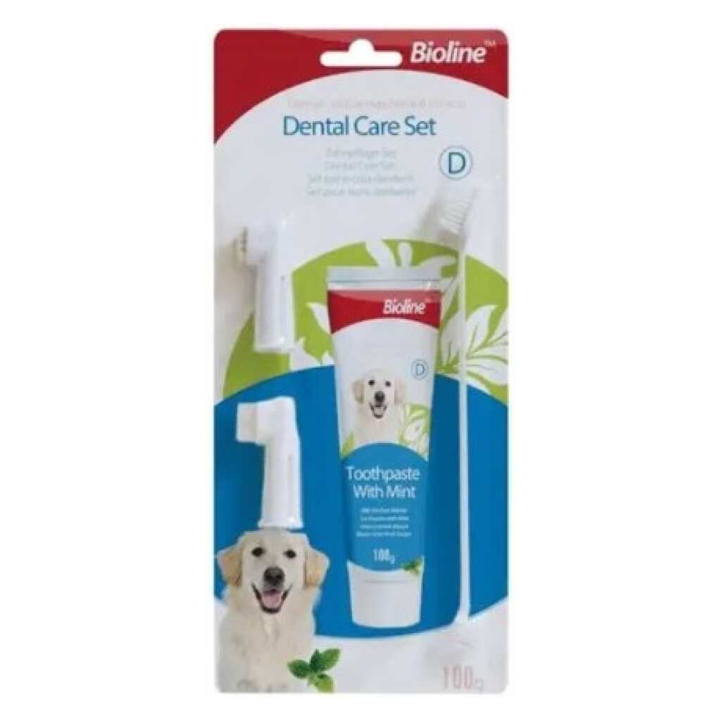 Bioline Dental Oral Care Kit Sabor Menta Clínica Dra. Denise Jorquera