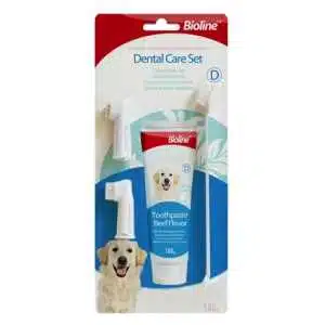 Bioline Dental Oral Care Kit - Sabor Carne