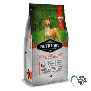 Nutrique Perro Mature Medium Adulto +7 Dog  - 12kg