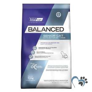Vitalcan Balance Gato Senior - 7,5kg