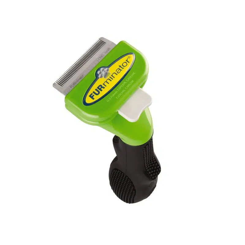 Furminator Small Dog - Color Verde