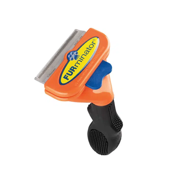 Furminator Medium Dog - Color Naranjo